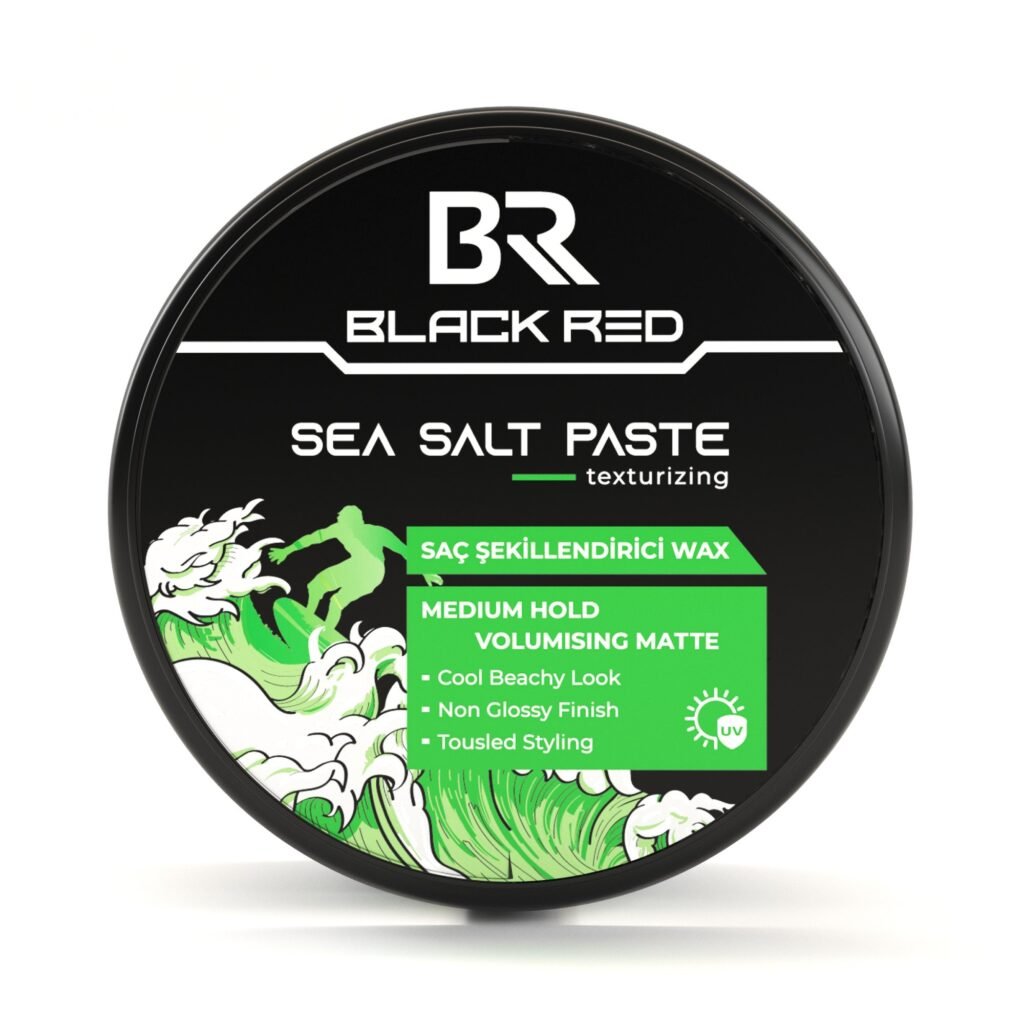 black red sea salt paste 120 ml