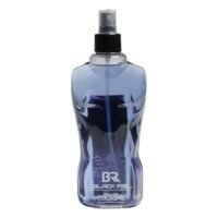 black red after shave cologne grooming, 350ml | premium large bottle | refreshing post shave splash | aromatic, citrus