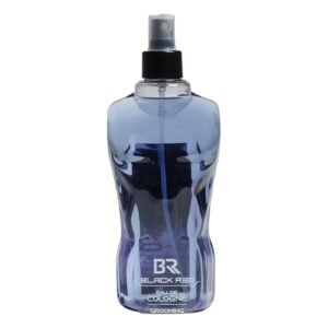 Home black red after shave cologne grooming, 350ml | premium large bottle | refreshing post shave splash | aromatic, citrus