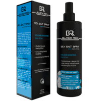 Home black red beachy matte texture sea salt hair spray, 200 ml