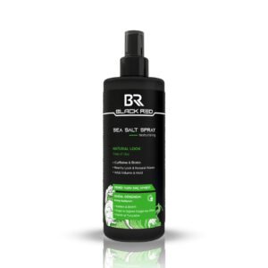 black red beachy matte texture sea salt hair spray, 200 ml medium hold | uv protection (copy) (copy)