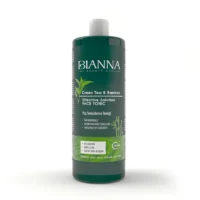 Home bianna green tea & bamboo effective solution face tonic, 400 ml