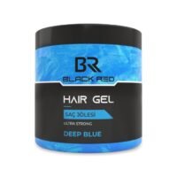 black red hair gel ultra strong – deep blue, 500ml