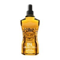 Home black red after shave cologne flaming, 350ml