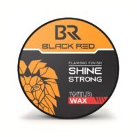 Black Red Shine Strong Wild Wax – Flaming Finish Hair Wax, 150ml
